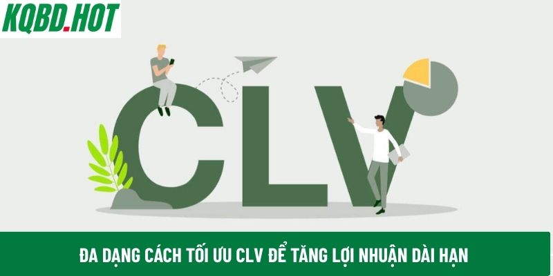 Đa dạng cách tối ưu CLV để tăng lợi nhuận dài hạn