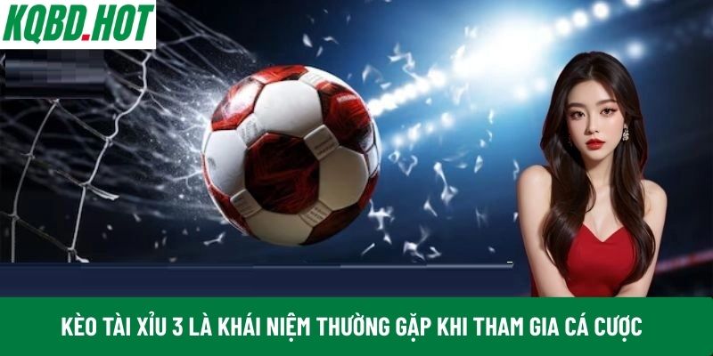 Kèo Tài Xỉu 3 là khái niệm thường gặp khi tham gia cá cược
