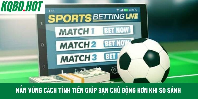 Nắm vững cách tính tiền 