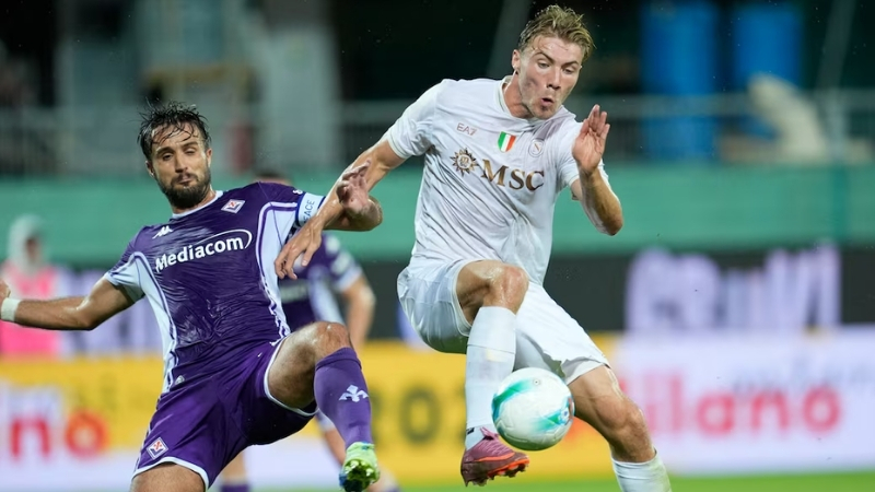 Fiorentina hoàn toàn có khả năng cầm chân Napoli đang sa sút 