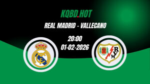 Nhận Định Kèo Nhà Cái - Real Madrid vs Vallecano