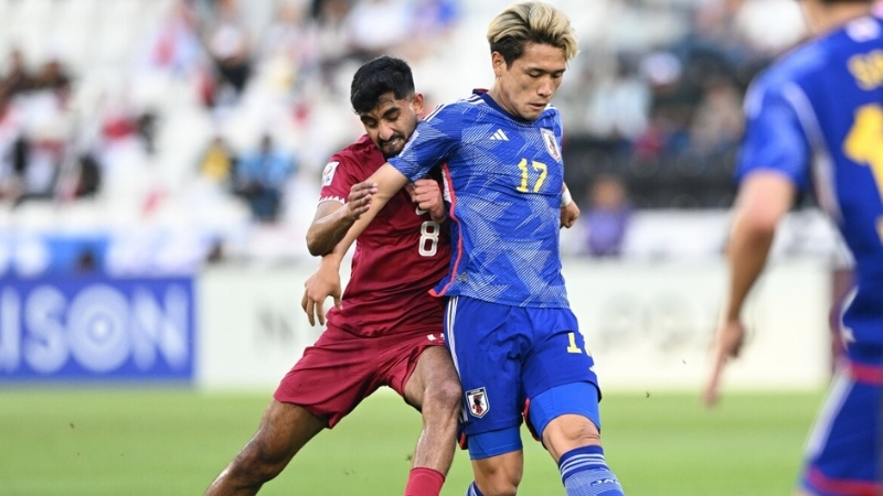 U23 Nhật Bản sẽ không gặp nhiều khó khăn để đánh bại U23 Qatar