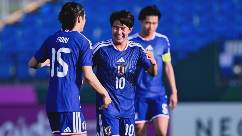 U23 Nhật Bản vẫn có sức mạnh khá vượt trội U23 UAE